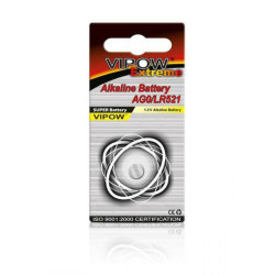 Battery VIPOW EXTREME AG12 1pcs/blist Battery VIPOW EXTREME AG12 1pcs/blist