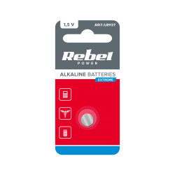 REBEL EXTREME AG7 battery 1pcs/blist. REBEL EXTREME AG7 battery 1pcs/blist.