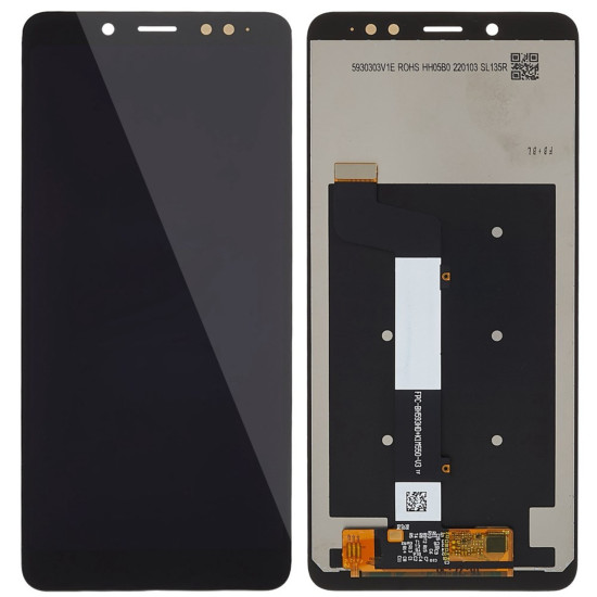 XIAOMI REDMI NOTE 5 (AI DUAL CAMERA) DISPLAY AND DIGITIZER COMPLETE BLACK