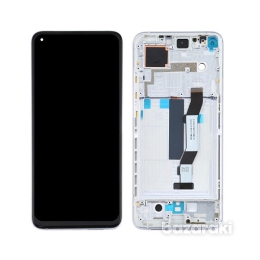 XIAOMI MI 10T 5G, MI 10T PRO 5G DISPLAY AND DIGITIZER COMPLETE SILVER OEM