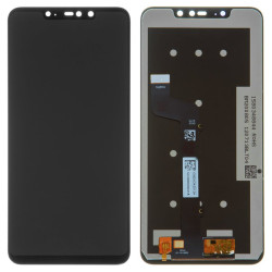 XIAOMI REDMI NOTE 6 PRO DISPLAY AND DIGITIZER COMPLETE BLACK XIAOMI REDMI NOTE 6 PRO DISPLAY AND DIGITIZER COMPLETE BLACK