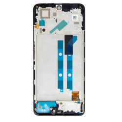 XIAOMI REDMI NOTE 11 PRO PLUS 5G DISPLAY AND DIGITIZER WITH FRAME MYSTERIOUS BLACK OEM