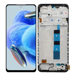 XIAOMI REDMI NOTE 12 4G (23021RAAEG) DISPLAY AND DIGITIZER WITH FRAME BLACK OEM XIAOMI REDMI NOTE 12 4G (23021RAAEG) DISPLAY AND DIGITIZER WITH FRAME BLACK OEM