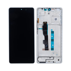 XIAOMI REDMI NOTE 13 (2312DRAABC) DISPLAY AND DIGITIZER WITH FRAME BLUE OEM