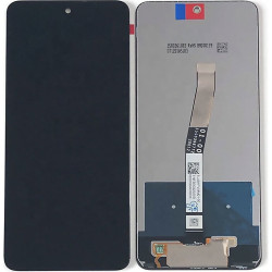 XIAOMI REDMI NOTE 9S DISPLAY AND DIGITIZER COMPLETE BLACK (SERVICE-PACK)