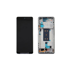 XIAOMI 11T DISPLAY AND DIGITIZER COMPLETE MOONLIGHT WHITE OEM