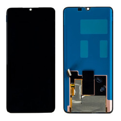 XIAOMI MI NOTE 10 LITE DISPLAY AND DIGITIZER WITH FRAME MIDNIGHT BLACK OEM