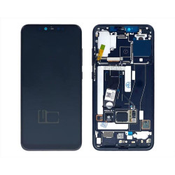 XIAOMI MI 8 PRO DISPLAY AND DIGITIZER COMPLETE METEORITE BLACK