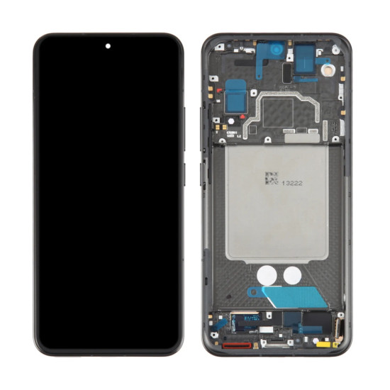 XIAOMI 13 (2211133G) DISPLAY AND DIGITIZER WITH FRAME BLACK OEM