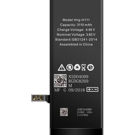 For iPhone 11 Battery with TI-Chip