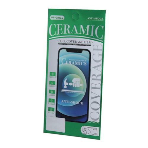 Tempered glass 9D Ceramic for iPhone 12 / 12 Pro