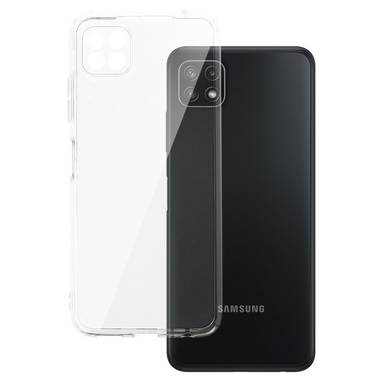 Slim case 2 mm for Samsung Galaxy A22 5G transparent Slim case 2 mm for Samsung Galaxy A22 5G transparent