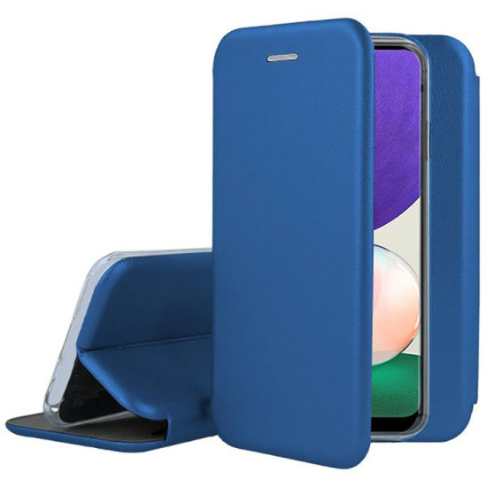 Smart Diva case for Samsung Galaxy A22 5G navy blue Smart Diva case for Samsung Galaxy A22 5G navy blue