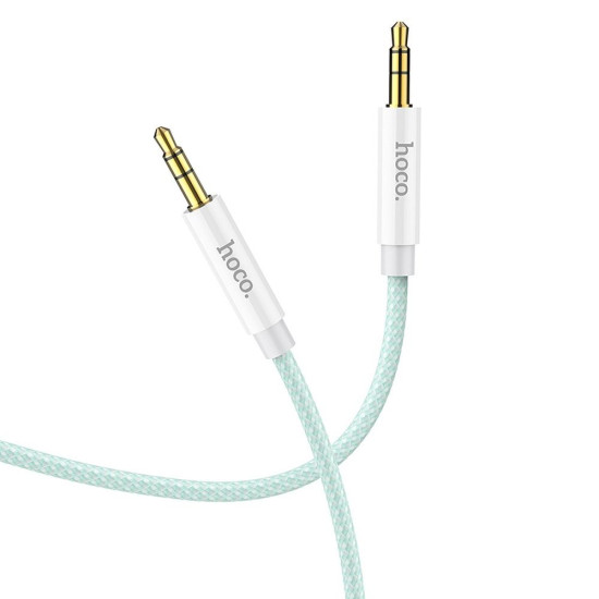 HOCO cable 3.5mm audio to Jack 3,5mm UPA19 1m green