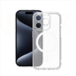 Vmax Acrylic Anti-drop Mag cover for iPhone 15 Pro 6.1" transparent GSM177020 Vmax Acrylic Anti-drop Mag cover for iPhone 15 Pro 6.1" transparent GSM177020