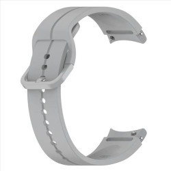 Wristband for smartwatch SAMSUNG WATCH 4/5 grey (4) Wristband for smartwatch SAMSUNG WATCH 4/5 grey (4)