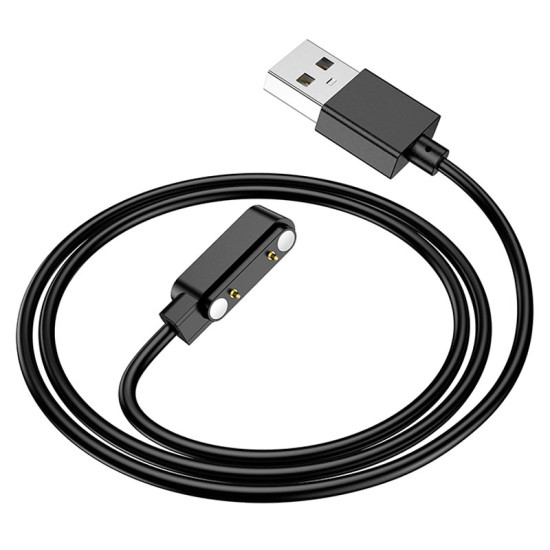 HOCO charger for smartwatch Y9 smarts sports white HOCO charger for smartwatch Y9 smarts sports white