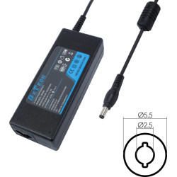 DE TECH 12V5A LCD 5.5 2.5 REPLACEMENT AC ADAPTER DE TECH 12V5A LCD 5.5 2.5 REPLACEMENT AC ADAPTER