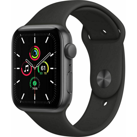 Apple Watch SE Aluminium 40mm LTE A2353 WiFi Refurbished Black Grade A