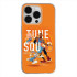 WPCSJAM2754 Space Jam 004 Iphone 15 PLUS Orange Phone Case
