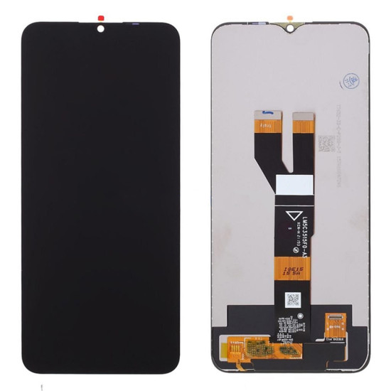 REALME C21Y RMX3261, RMX3263 DISPLAY AND DIGITIZER WITH FRAME BLACK ORIGINAL