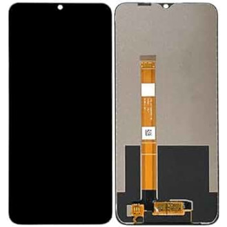 REALME C25Y RMX3265, RMX3268, RMX3269 DISPLAY AND DIGITIZER WITH FRAME BLACK OEM