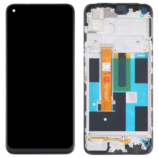 REALME 7 RMX2155 DISPLAY AND DIGITIZER WITHOUT FRAME BLACK OEM REALME 7 RMX2155 DISPLAY AND DIGITIZER WITHOUT FRAME BLACK OEM
