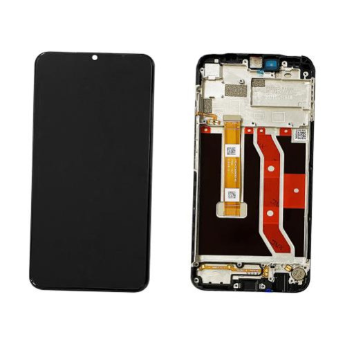 REALME 7I RMX2103, NARZO 20 RMX2193 DISPLAY AND DIGITIZER WITH FRAME ORIGINAL