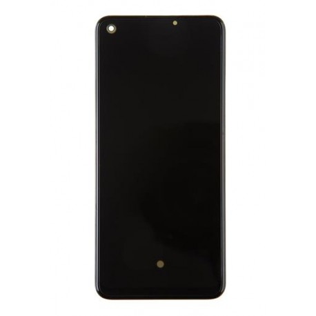 REALME 8 PRO RMX3081 DISPLAY AND DIGITIZER WITH FRAME BLACK ORIGINAL