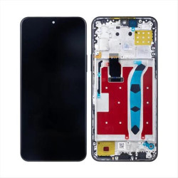 HUAWEI HONOR X8 TFY-LX1, TFY-LX2, TFY-LX3 DISPLAY AND DIGITIZER WITH FRAME MIDNIGHT BLACK HUAWEI HONOR X8 TFY-LX1, TFY-LX2, TFY-LX3 DISPLAY AND DIGITIZER WITH FRAME MIDNIGHT BLACK