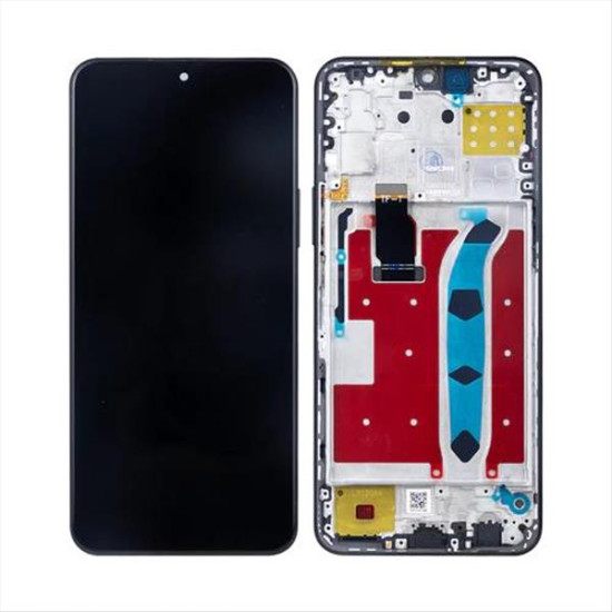 HUAWEI HONOR X8 TFY-LX1, TFY-LX2, TFY-LX3 DISPLAY AND DIGITIZER WITH FRAME MIDNIGHT BLACK