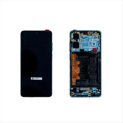 HUAWEI P30 (ELE-L29, ELE-L09) NEW VERSION DISPLAY AND DIGITIZER COMPLETE AURORA BLUE HUAWEI P30 (ELE-L29, ELE-L09) NEW VERSION DISPLAY AND DIGITIZER COMPLETE AURORA BLUE