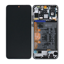 HUAWEI P30 LITE NEW EDITION DISPLAY AND DIGITIZER WITH FRAME MIDNIGHT BLACK HUAWEI P30 LITE NEW EDITION DISPLAY AND DIGITIZER WITH FRAME MIDNIGHT BLACK