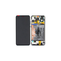 HUAWEI P30 LITE NEW EDITION DISPLAY AND DIGITIZER WITH FRAME PEARL WHITE OEM HUAWEI P30 LITE NEW EDITION DISPLAY AND DIGITIZER WITH FRAME PEARL WHITE OEM