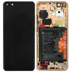 HUAWEI P40 DISPLAY AND DIGITIZER COMPLETE BLUSH GOLD (SP) HUAWEI P40 DISPLAY AND DIGITIZER COMPLETE BLUSH GOLD (SP)