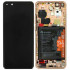 HUAWEI P40 DISPLAY AND DIGITIZER COMPLETE BLUSH GOLD (SP)