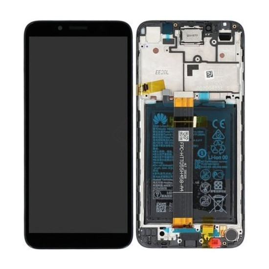 HUAWEI Y5P DISPLAY AND DIGITIZER BLACK