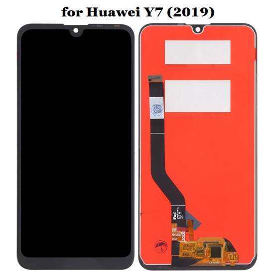 HUAWEI Y7 (2019) DISPLAY AND DIGITIZER BLACK