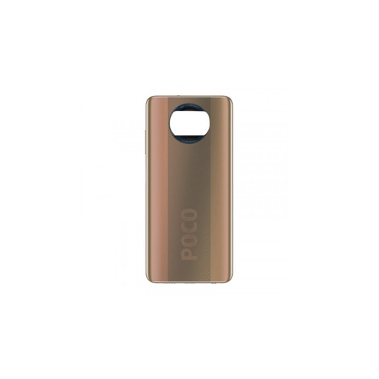 XIAOMI POCO X3 PRO (M2102J20SG, M2102J20SI) BACK COVER METAL BRONZE