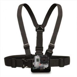 Chest Mount chest harness for GoPro SJCAM action cameras Chest Mount chest harness for GoPro SJCAM action cameras