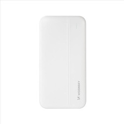 Wozinsky powerbank Li-Po 10000mAh 2 x USB white (WPBWE1) Wozinsky powerbank Li-Po 10000mAh 2 x USB white (WPBWE1)