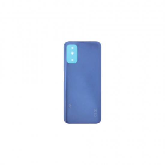 XIAOMI REDMI NOTE 10 5G M2103K19G BACK COVER NO LENS NIGHTTIME BLUE OEM