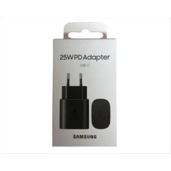 SAMSUNG FAST CHARGER USB-C 25W BLACK ORIGINAL RETAIL BOX EP-TA800NBEGEU SAMSUNG FAST CHARGER USB-C 25W BLACK ORIGINAL RETAIL BOX EP-TA800NBEGEU