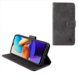 LIME ΘΗΚΗ VIVO Y22/Y22s 6.5" ESSENTIAL MAGNET BOOK STAND CLIP GREY