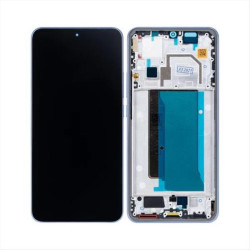 XIAOMI 13T (2306EPN60G), 13T PRO (23078PND5G) DISPLAY AND DIGITIZER WITH FRAME BLUE OEM