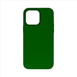 Rixus Soft TPU Phone Case iPhone 15 Dark Green