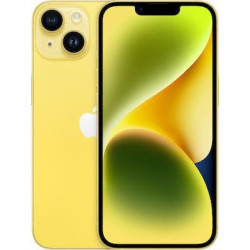 Apple iPhone 14 5G (6GB/128GB) Yellow Refurbished Grade B