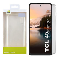 LIME ΘΗΚΗ TCL 40 NXTPAPER 4G T612B 6,78" SLIMCLEAR TPU FULL CAMERA PROTECTION ΔΙΑΦΑΝΗ LIME ΘΗΚΗ TCL 40 NXTPAPER 4G T612B 6,78" SLIMCLEAR TPU FULL CAMERA PROTECTION ΔΙΑΦΑΝΗ