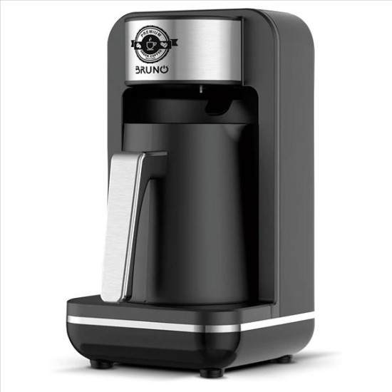 BRUNO αυτόματη καφετιέρα Ελληνικού καφέ BRN-0168, 400W, 260ml, μαύρη BRUNO αυτόματη καφετιέρα Ελληνικού καφέ BRN-0168, 400W, 260ml, μαύρη