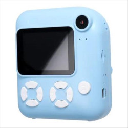 Digital kids camera with printer KDC-0013E blue